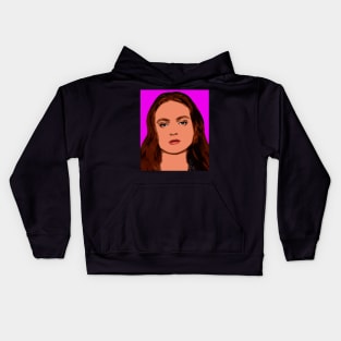 sadie sink Kids Hoodie